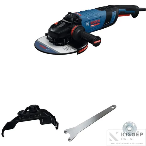 Bosch Expert EXWS30-230PB sarokcsiszoló kartondobozban