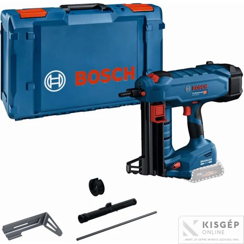 Bosch GNB 18V-40 Akkus betonszegező (akku és töltő nélkül) Kofferben