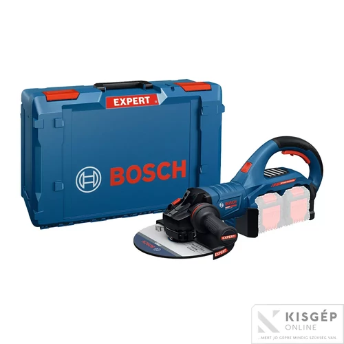 Bosch Expert EXWS18V2-230P akkus sarokcsiszoló  (akku és töltő nélkül) XL-Boxx-ban