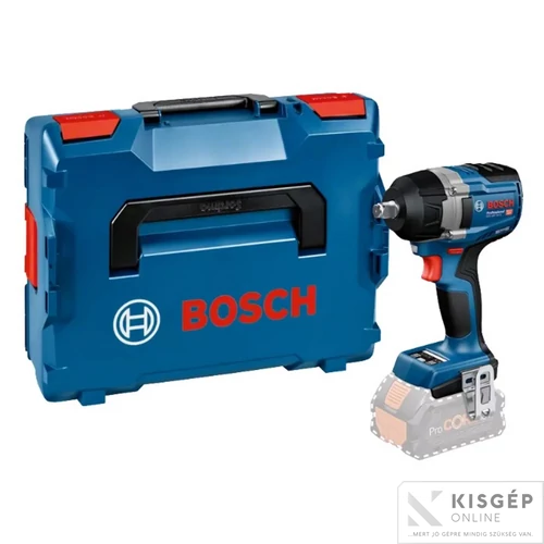 Bosch GDS 18V-750 C Akkus ütvecsavarozó solo L-Box