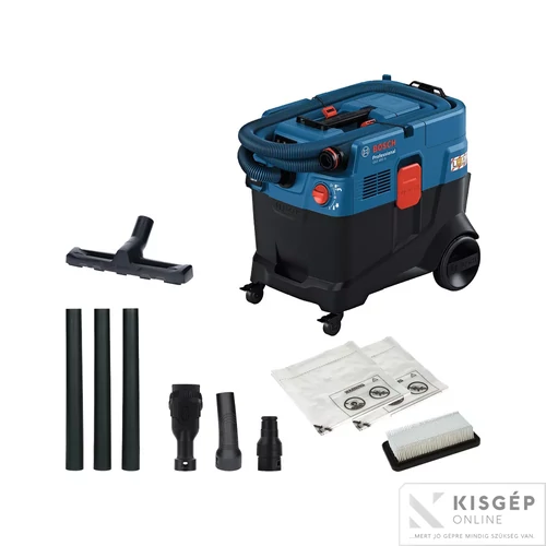 Bosch GAS 400 A Ipari porszívó, kartondobozban