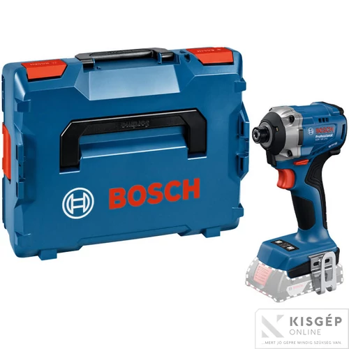 Bosch GDR 18V-215 Akkus ütvecsavarozó solo L-Box | Akku és töltő nélkül