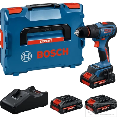 Bosch Expert EXSB18V-90  Akkus Fúró csavarozó szettben L-Boxx-ban