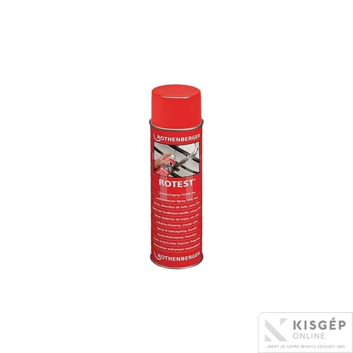 Rothenberger ROTEST spray 400ml gázszivárgás kereső