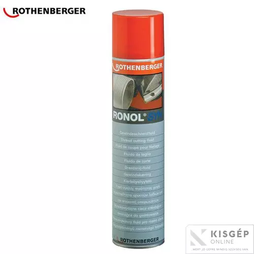 065013 Rothenberger RONOL SYN 600ml menetvágó spray 600 ml