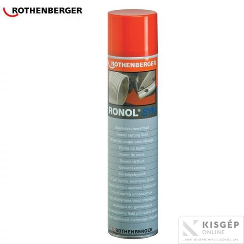 Rothenberger RONOL SYN 600ml menetvágó spray 600 ml