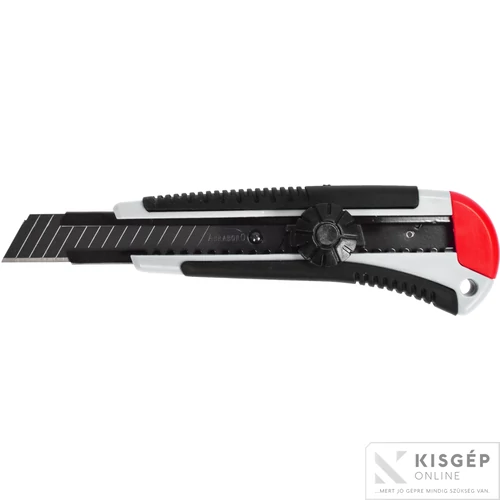 Abraboro SOFTGRIP 2K prémium kés (9 mm)// SOFTGRIP 2K prémium kés 9mm