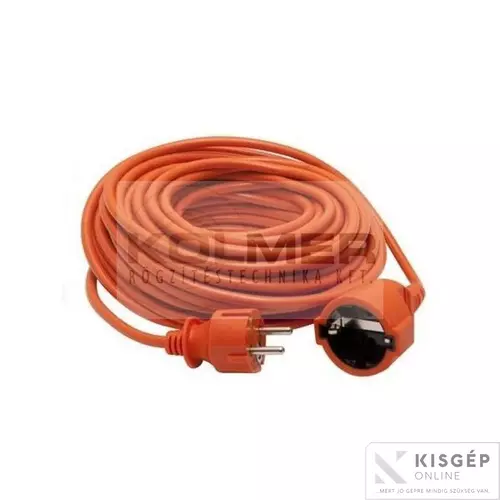 100151-0008 Z-TOOLS  Lengő hosszabbító kábel PVC szig. 3x1,5mm 20M