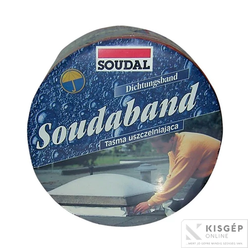 Soudal Soudaband tömítő 15cm széles     alu 15cmx10m