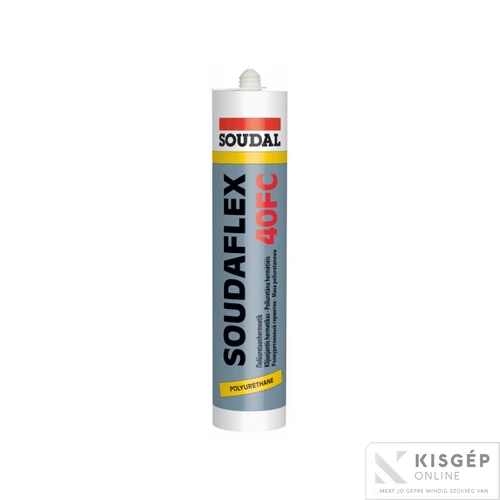 Soudal Soudaflex 40fc fehér 310ml