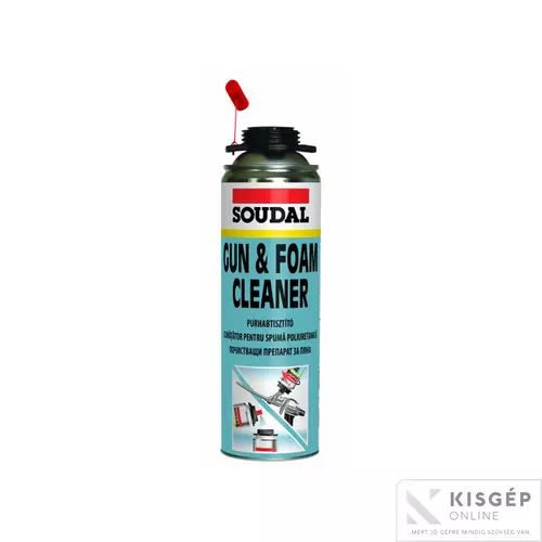 103242 Soudal purhabtisztító/500ml