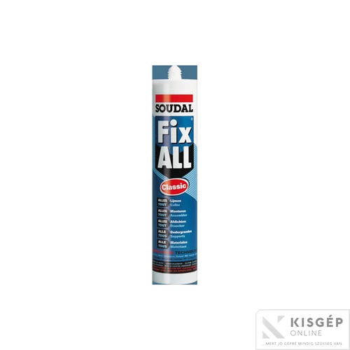 Soudal fix-all classic szürke/290ml