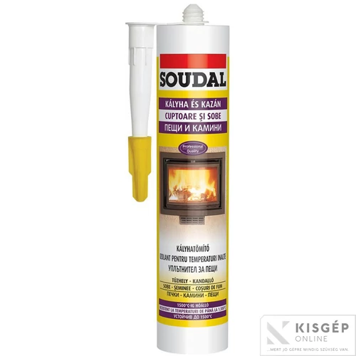 Soudal kályhatömítő 310ml