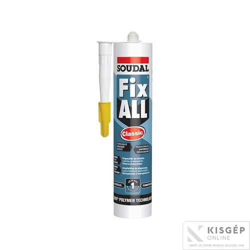 Soudal fix-all classic fehér /290ml