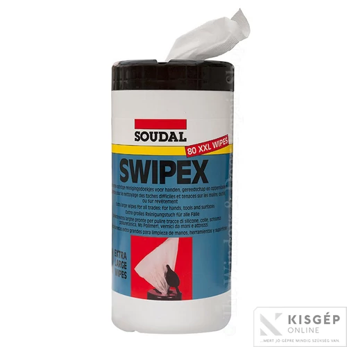 Soudal ipari tisztítókendő  - Swipex