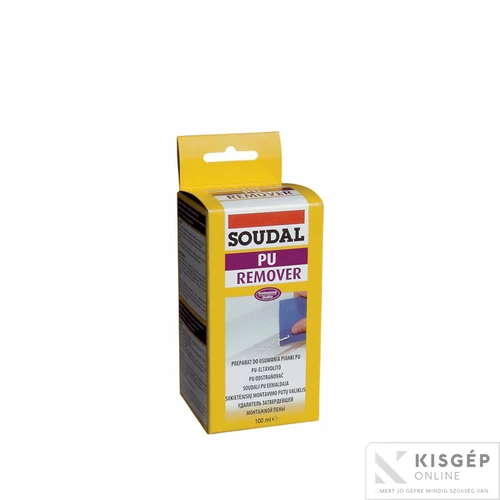 Soudal pu-eltávolító/100ml/Új