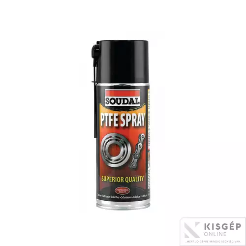 119705 Soudal technikai ptfe Spray 400 ml teflon