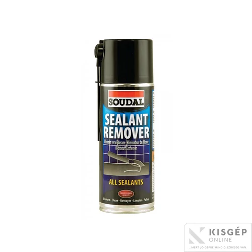 Soudal technikai tömítőanyag eltávolító Spray 400ml