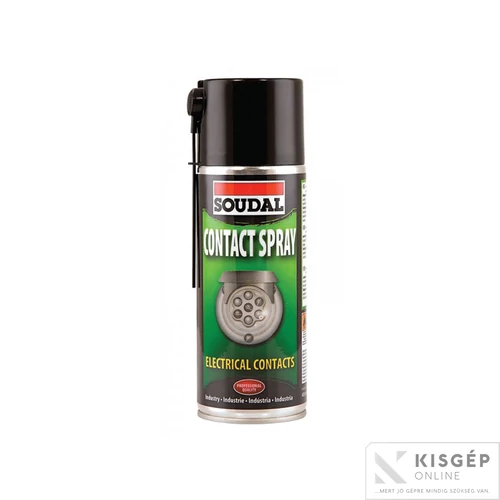 Soudal technikai kontakt Spray 400ml