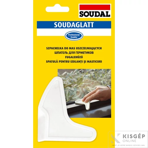 Soudal fuga lehúzó