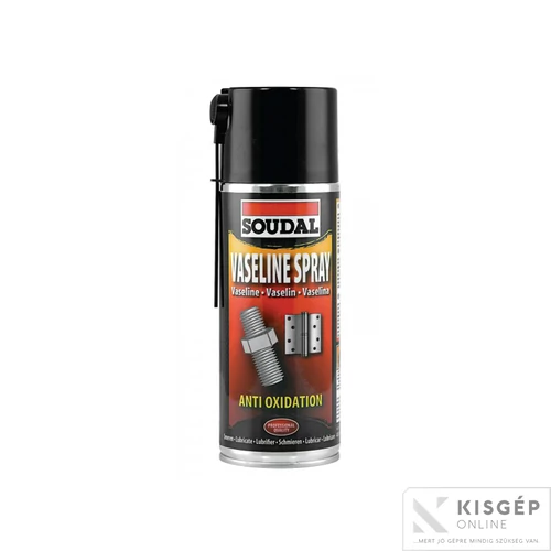 Soudal technikai vazelin-kenő Spray 400 ml