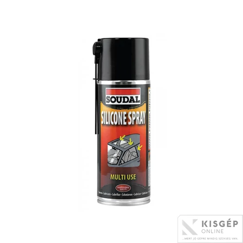 Soudal technikai Szilikon Spray 400ml