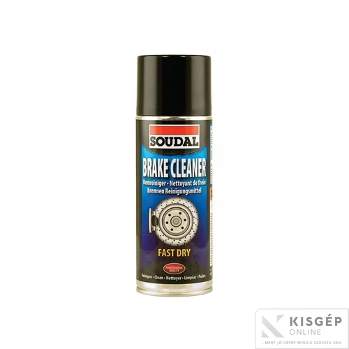 Soudal technikai féktisztító Spray 400ml