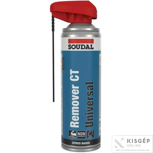 Soudal CT ragasztó eltávolító 500ml