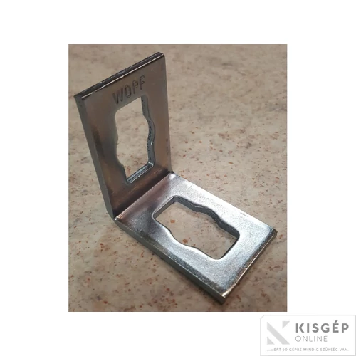 Tyco QFFA 65x65mm saroklemez 90°-os