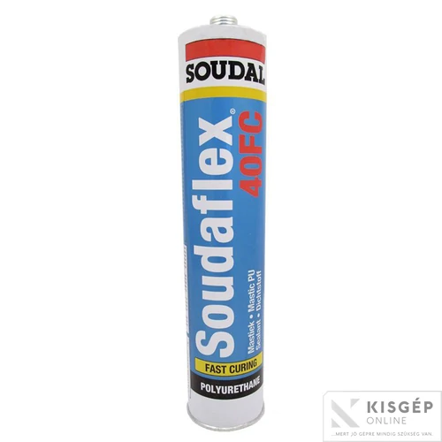 Soudal Soudaflex 40 fc szürke 310ml