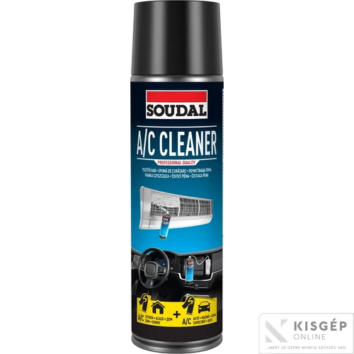 Soudal AIRCO klíma hab tisztító/500ml