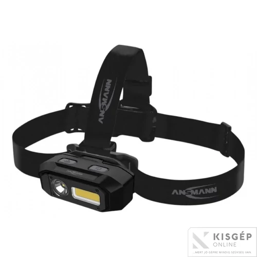 Ansmann FHD800RS újratölthető fejlámpa