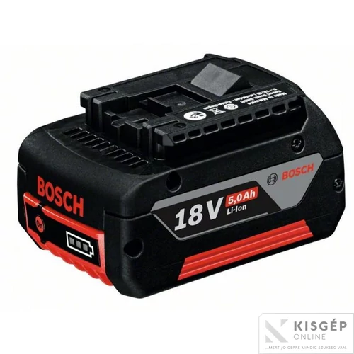 Bosch 18V  5,0 Ah Li-Ion akkumulátor