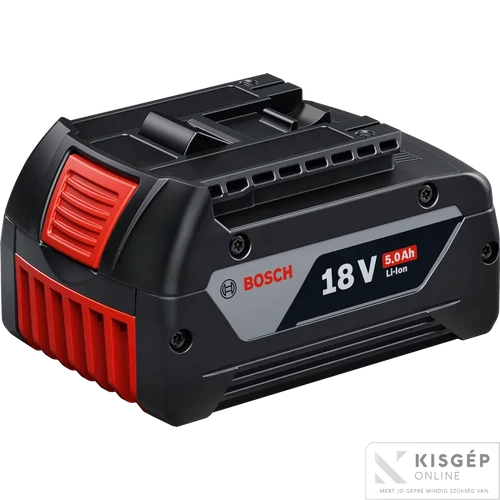 Bosch 18V  5,0 Ah Li-Ion akkumulátor