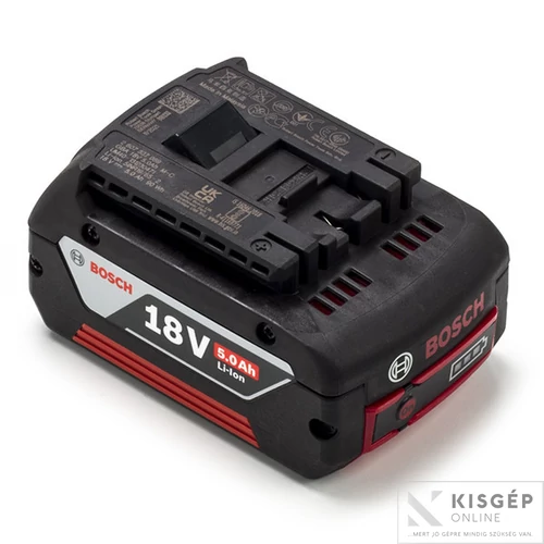 Bosch 18V  5,0 Ah Li-Ion akkumulátor