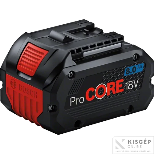 Bosch ProCORE 18V 8,0Ah Akkumulátor