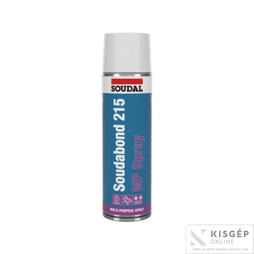 Soudal Soudabond 215 SP Spray C&S 750ml - Kontaktragasztó