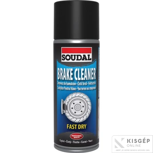 Soudal Brake Cleaner féktisztító Spray 750ml