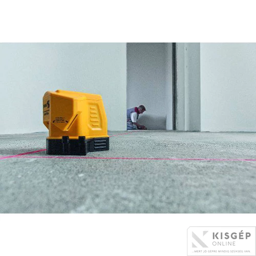 STABILA FLS90 Set padlóburkoló kereszt-vonal-lézer