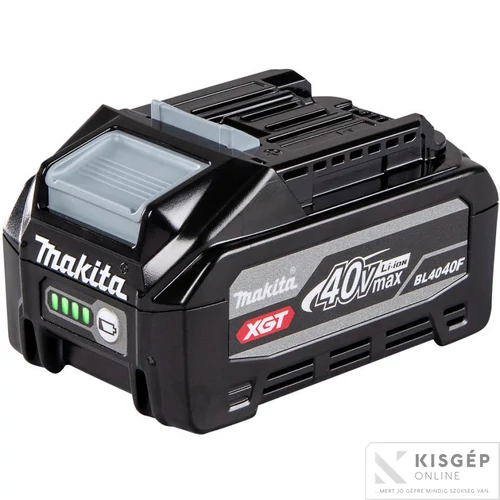 Makita 40Vmax XGT 4.0 Ah Li-ion akkumulátor BL4040F