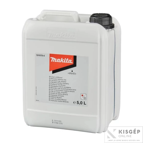 Makita lánckenő olaj 5 liter