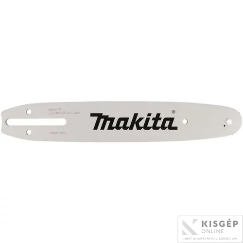 Makita láncvezető 25 cm, 1,3 mm, 3/8