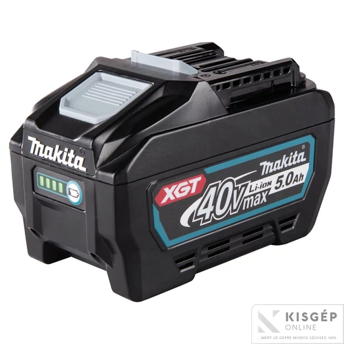Makita 40Vmax XGT 5,0Ah Li-ion akkumulátor BL4050 BULK