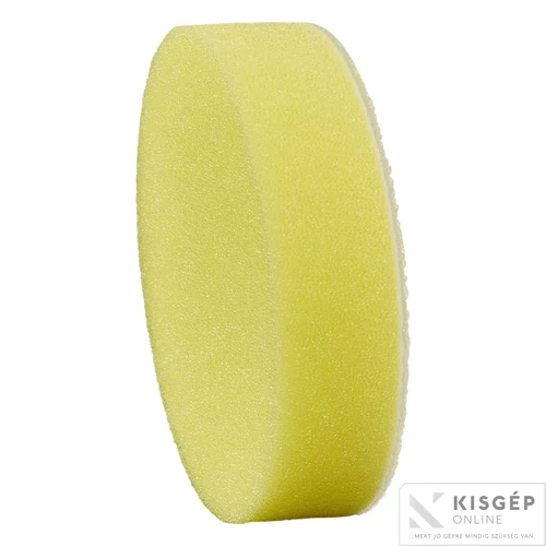 Makita Polírszivacs DPV300 polírozógéphez sárga, 80 mm