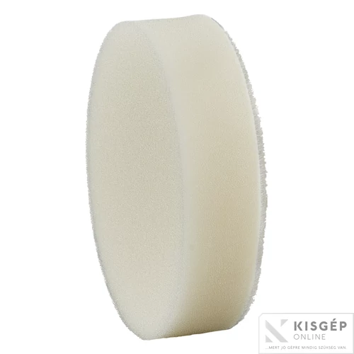 Makita Polírszivacs DPV300 polírozógéphez, fehér, 80 mm