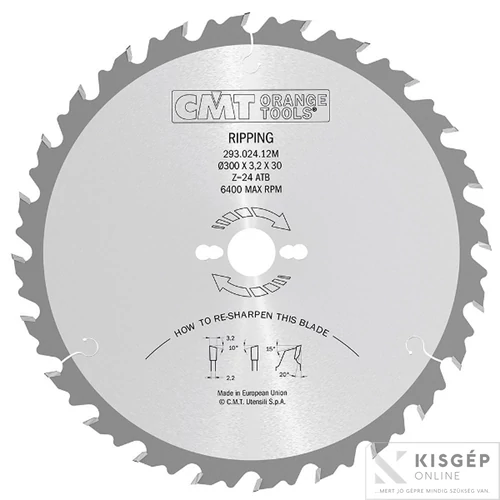 CMT CMT Körf.lap  3503.030 Z=28 WZ