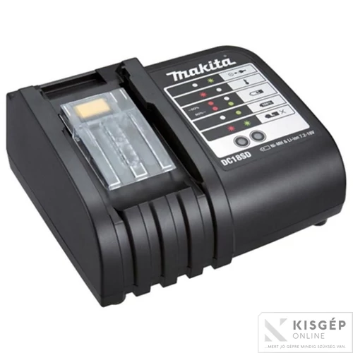 Makita Akkutöltő DC18SD