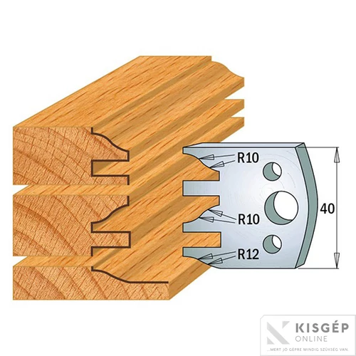 CMT Cserekés patentfejhez HL 40x4mm