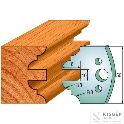 CMT Cserekés patentfejhez HL 50x4mm