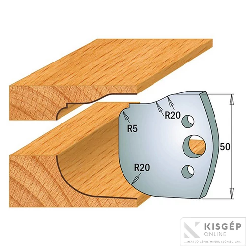 CMT Cserekés patentfejhez HL 50x4mm